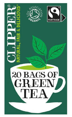 Clipper Organic Fairtrade Green Teabags 1 x 20