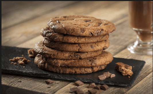 Chef's Selection Milk Chocolate Cookie Pucks 90 x 50gm