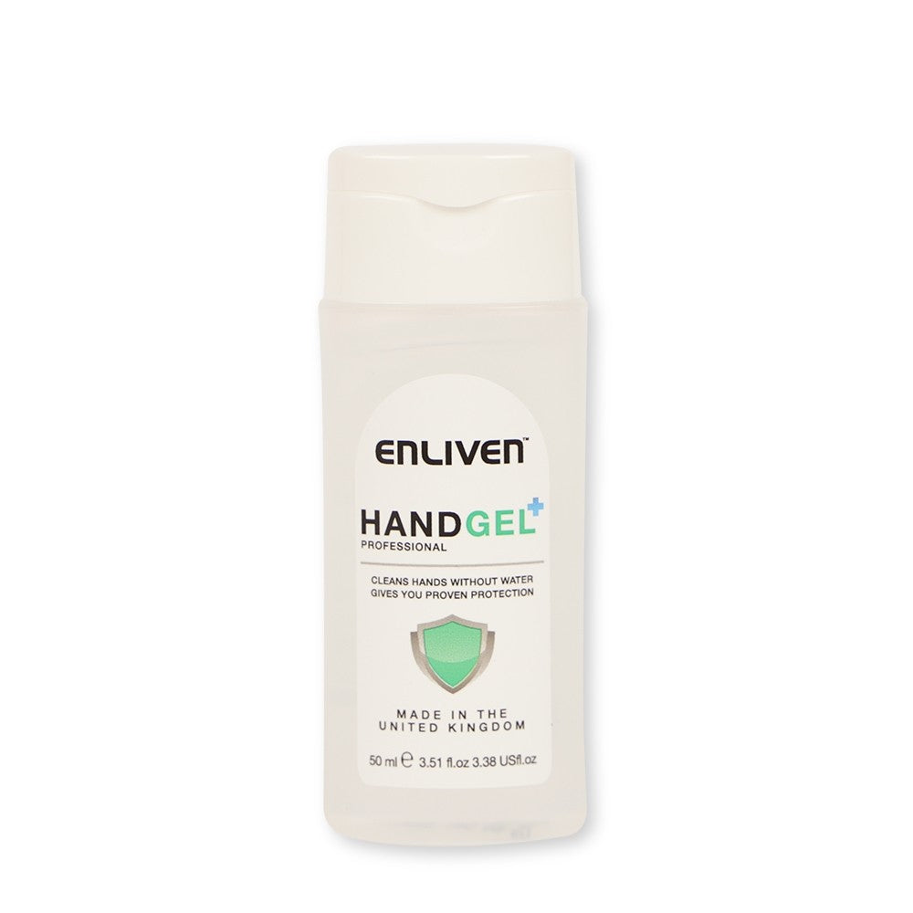 Enliven Hand Sanitiser Gel 50ml
