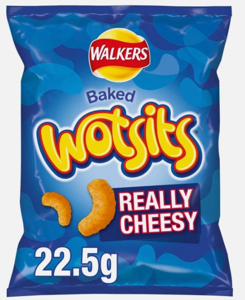 Walkers Cheese Wotsits 32 x 22.5gm