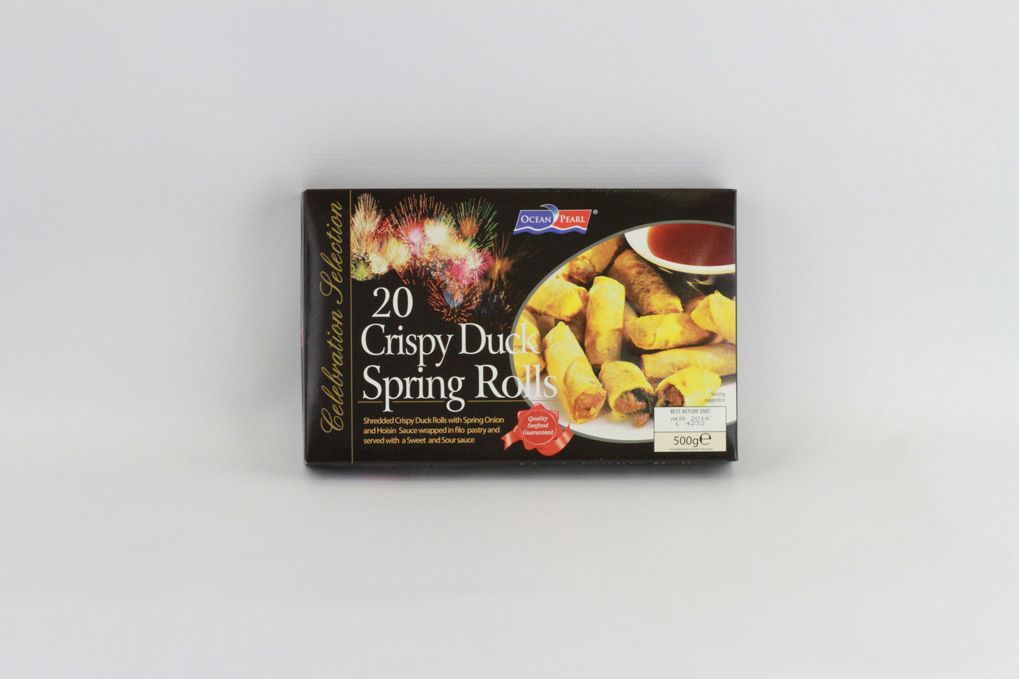 Ocean Pearl Duck Spring Rolls (20pcs) 500gm