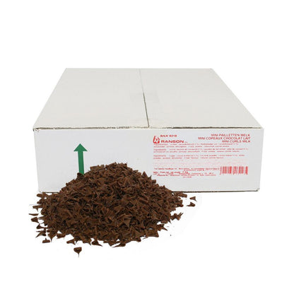 Ranson Mini Milk Chocolate Blossom Curls 2kg