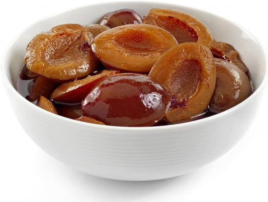 Caterers Pride Tinned Plum Halves In Syrup 2.6kg