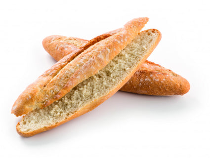 Panesco Barra Gallega White Baguette 50 x 125gm