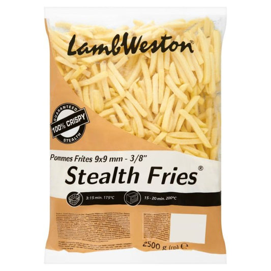 Lamb Weston Stealth Fries 4 x 2.5kg