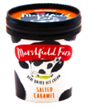 Marshfield Salted Caramel Ice Cream Mini Tubs 12 x 125ml