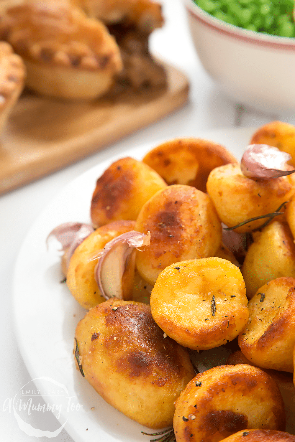 Lutosa Frozen Roast Potatoes 4 x 2.5kg