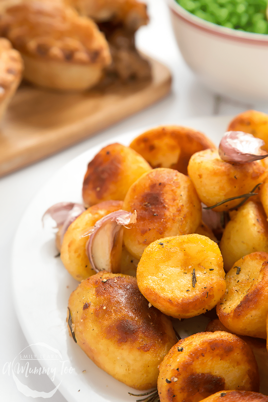 Lutosa Frozen Roast Potatoes 4 x 2.5kg