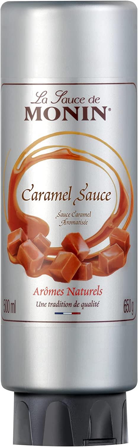 Monin Caramel Sauce 500ml