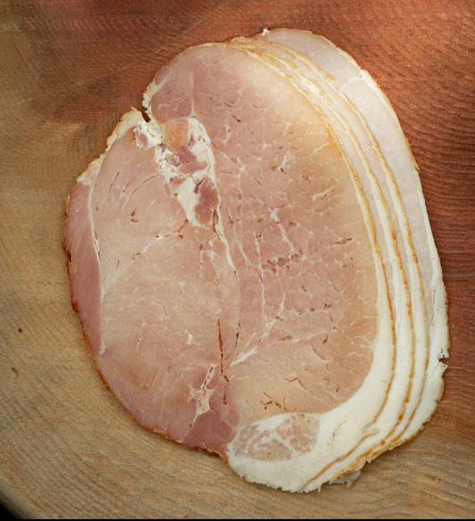 Parkers Thick HAND CARVED Gammon Ham (Pack) 500gm