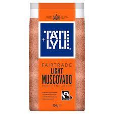 Tate and Lyle Light Muscovado Sugar 500g