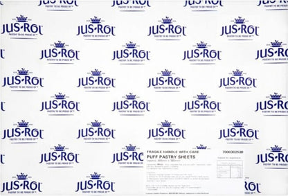 Frozen Jus-Rol Puff Pastry Sheets 12 x 625gm/580 x 380 x 2m