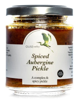 Ouse Valley Spiced Aubergine Pickle 6 x 190gm