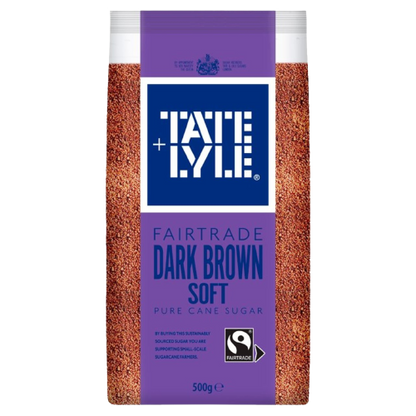 Tate & Lyle Soft Dark Brown Sugar 3kg