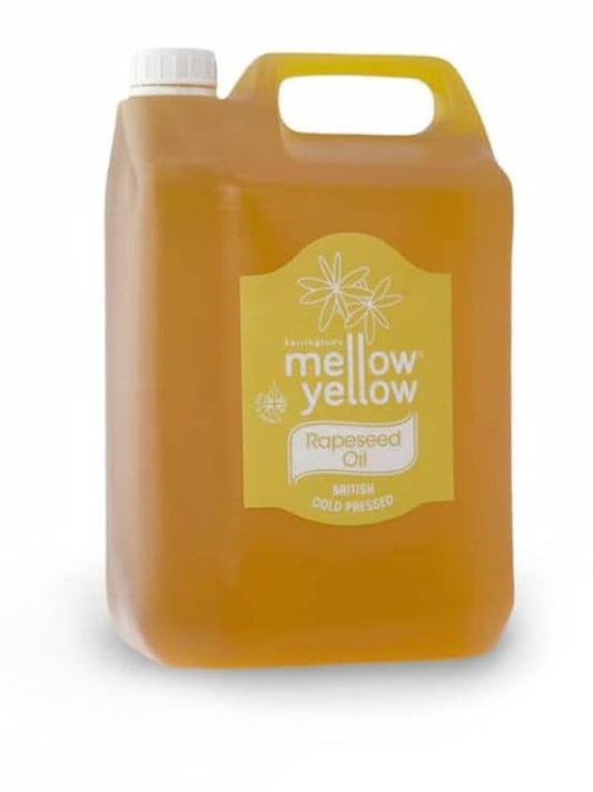 Mellow Yellow Cold Pressed Rapeseed Oil 5ltr