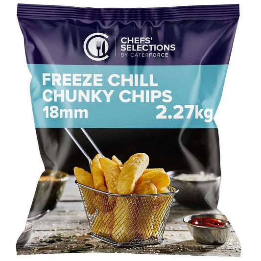 Caterforce 18mm Chunky Chips 4 x 2.27kg
