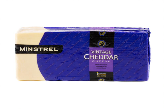 Minstrel Vintage Extra Mature Cheddar 5kg