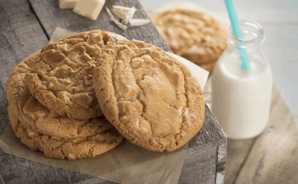 Chef's Selection White Chocolate Cookie 90 x 50gm