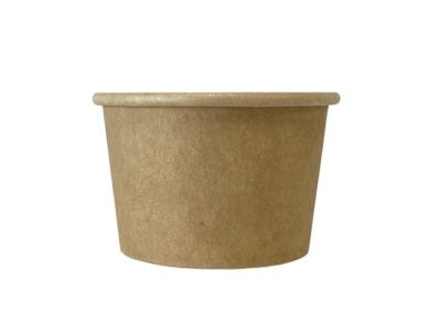 Kraft Paper Portion Pot 100 x 2oz