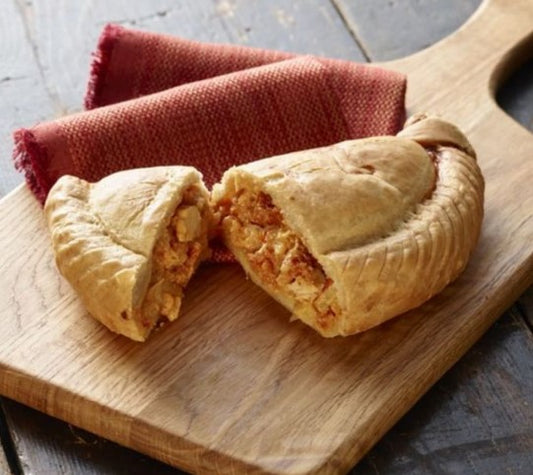 Proper Cornish Spicy Chicken & Chorizo Pasty 20 x 283gm