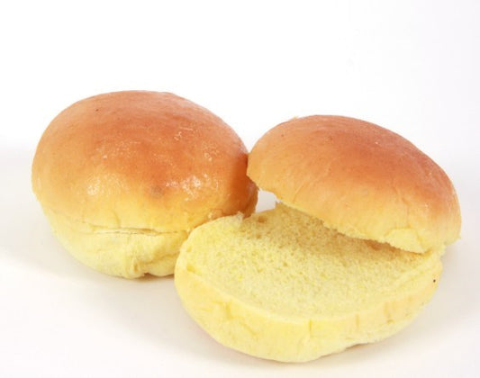 Frozen Rio Gluten Free Vegan Brioche Style Burger 24 x 4inch