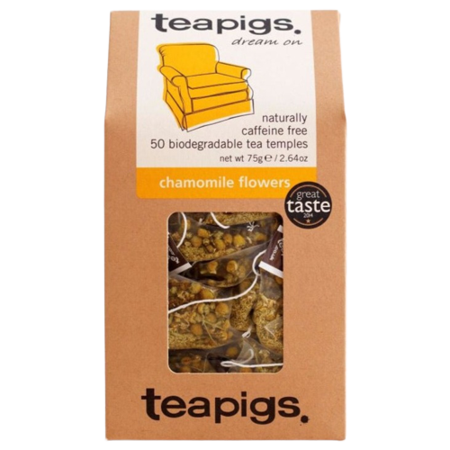 Teapigs Camomile Flowers Tea Temples 1 x 50 - TO ORDER ONLY