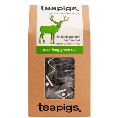 Teapigs Mao Feng Green Tea Temple 1 x 50