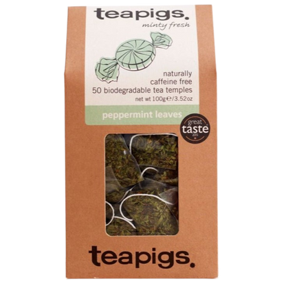 Teapigs Peppermint Leaves Tea Temple 1 x 50