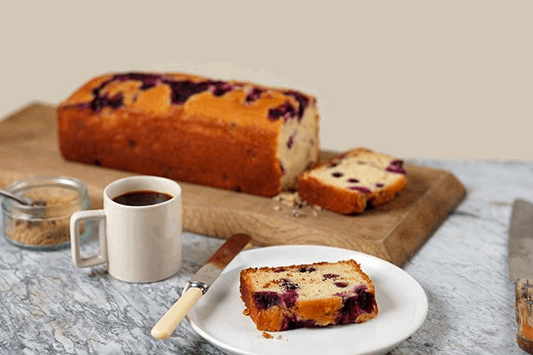 Cakesmiths Lemon & Blueberry Loaf Cake 14 portions