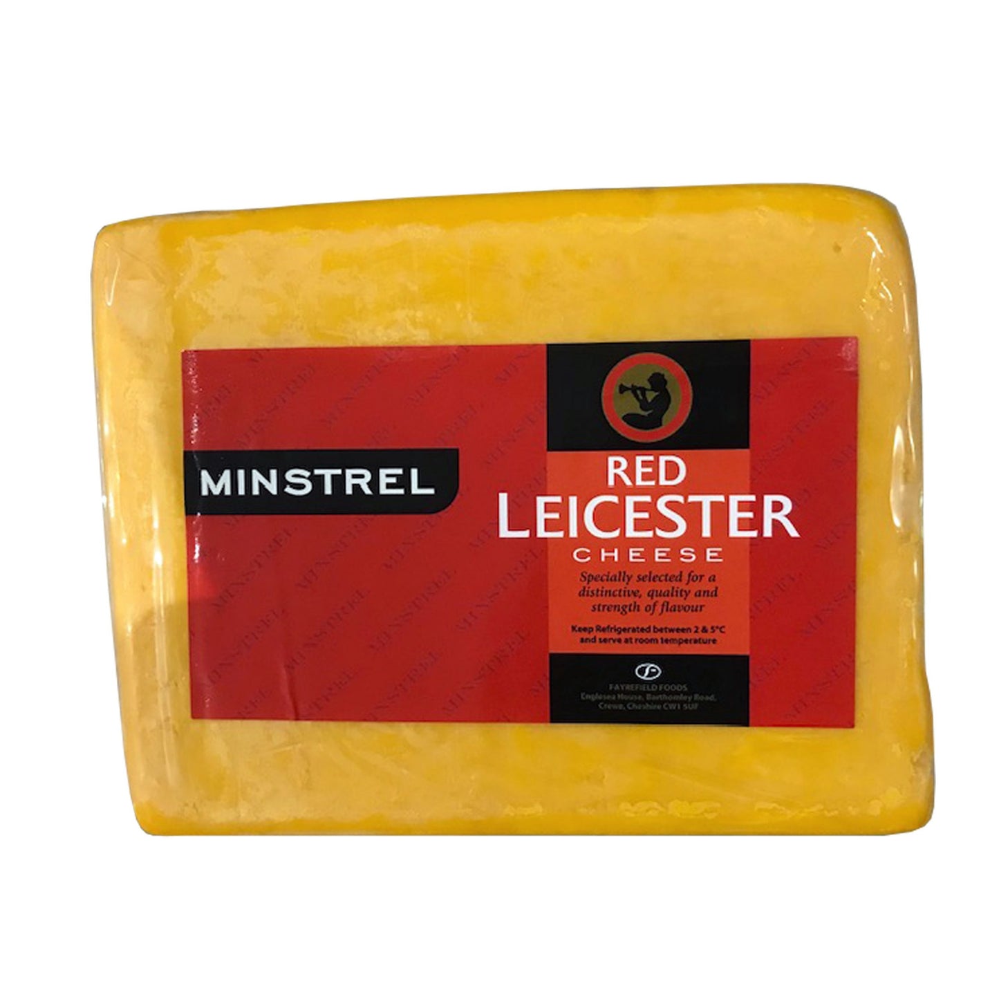 Minstrel Red Leicester 2.5kg