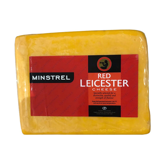 Minstrel Red Leicester 2.5kg