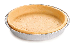 Pidy Neutral Quiche Cases 10 x 18cm