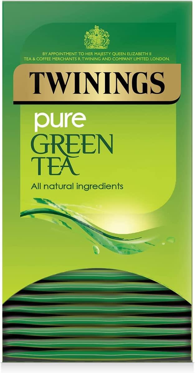 Simplee Green Tea Twinings Pure Green Tea 20 Envelope/Bags – Parkers Foodservice