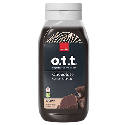 OTT Chocolate Dessert Topping Sauce 500gm
