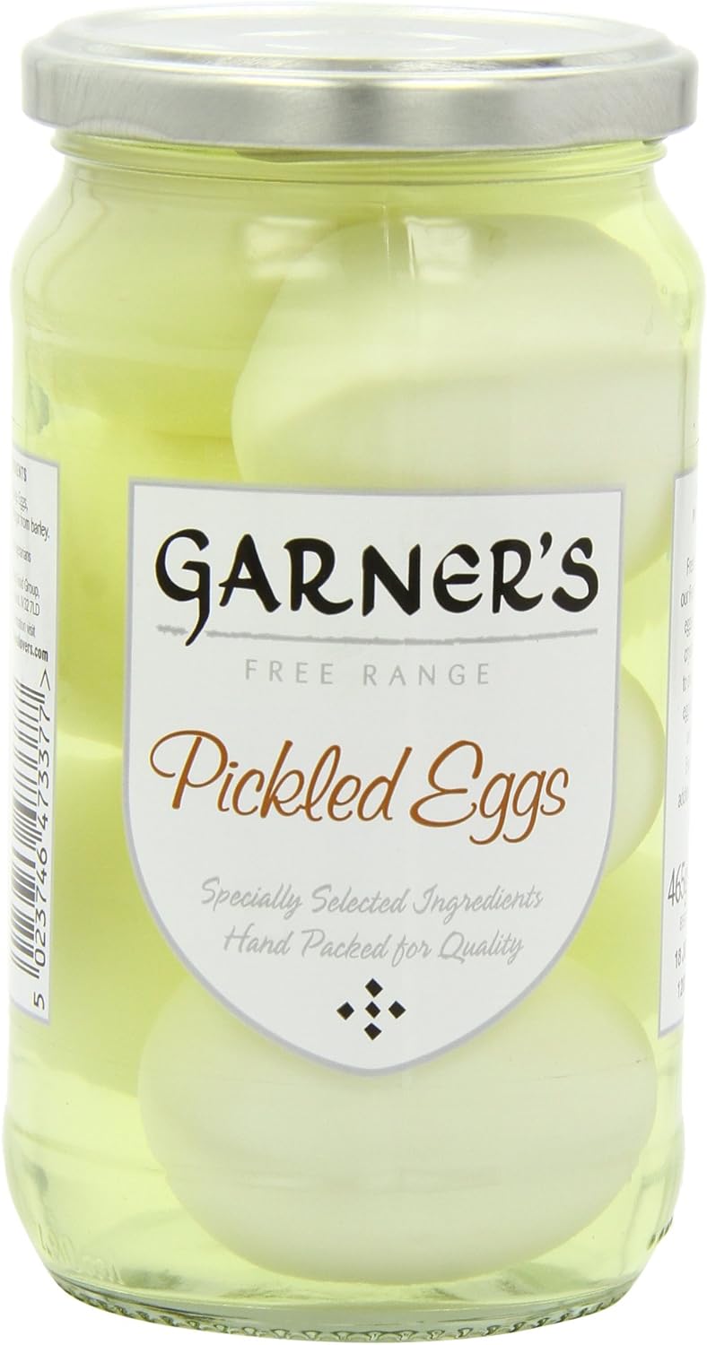 Garners Pickled Eggs 465gm