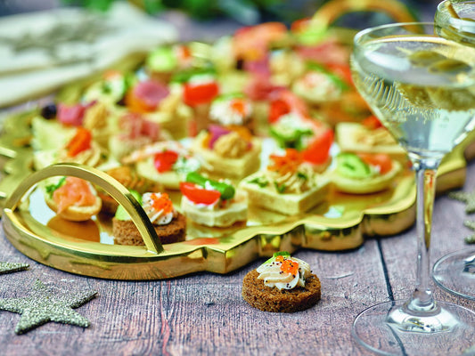 Frozen Tipiak Vegan Canape Selection 1 x 48