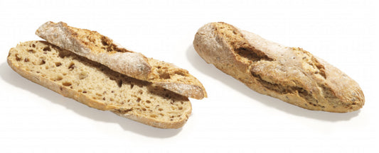Panesco Multigrain Rustic Baguette 40 x 125gm