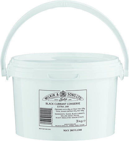 Tiptree Catering Blackcurrant Preserve 3kg