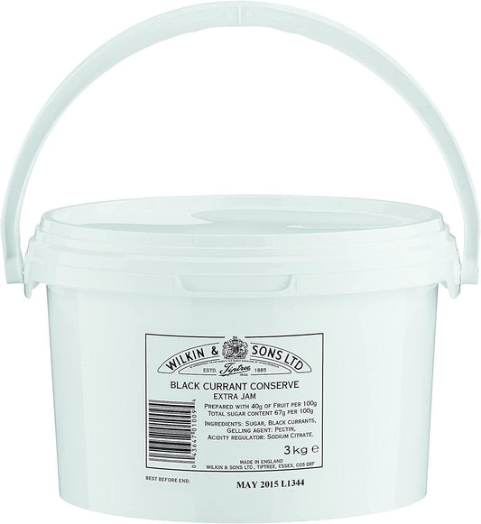 Tiptree Catering Blackcurrant Preserve 3kg