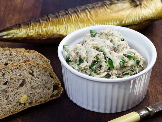 Smoked Mackerel Paté with Coriander Leaf & Lemon 600gm