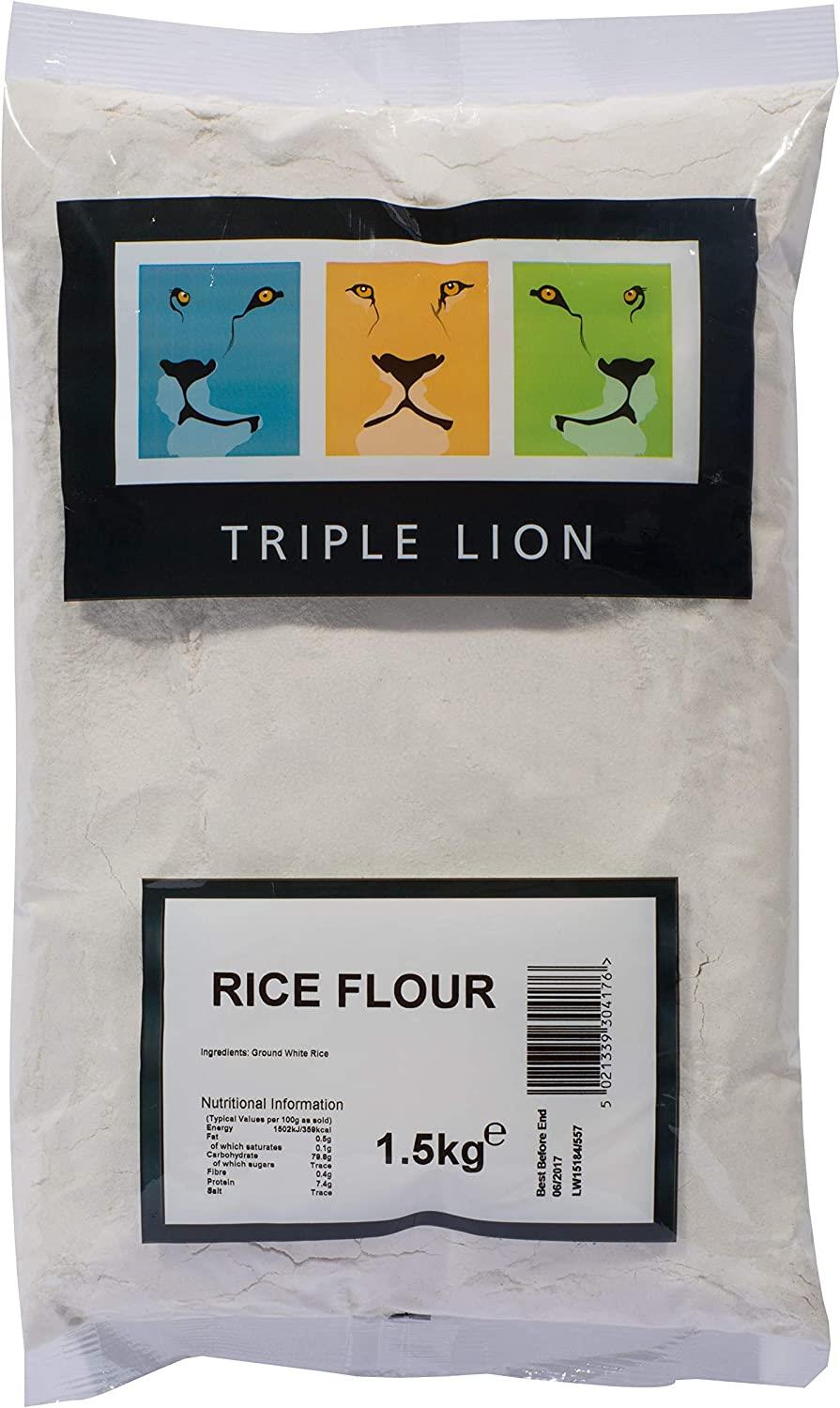 Triple Lion Rice Flour 1.5kg – Parkers Foodservice
