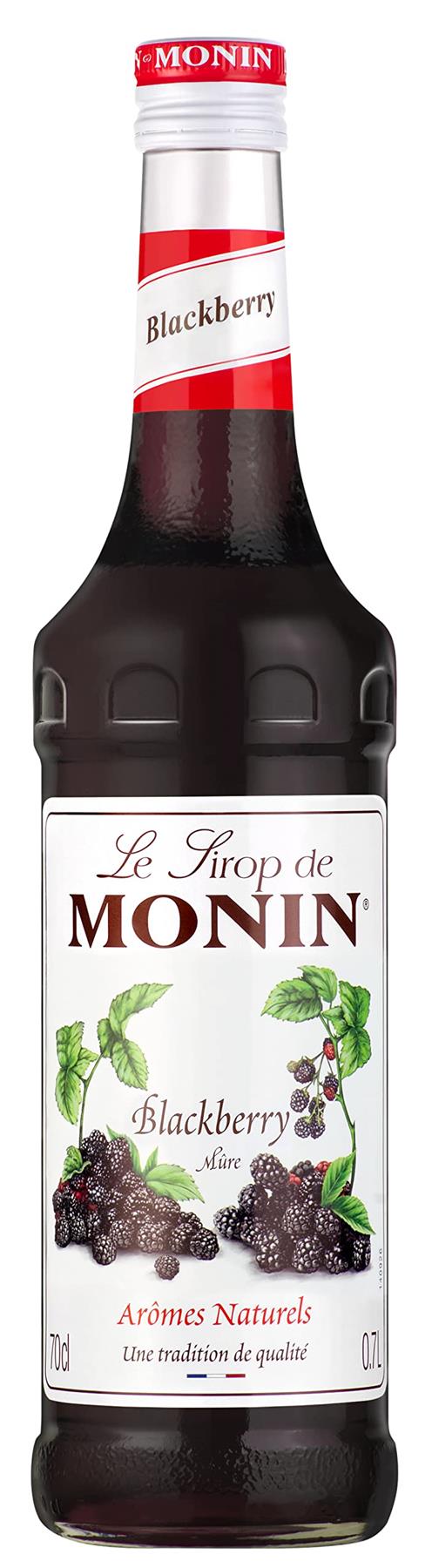 Monin Blackberry Syrup (Glass) 70cl
