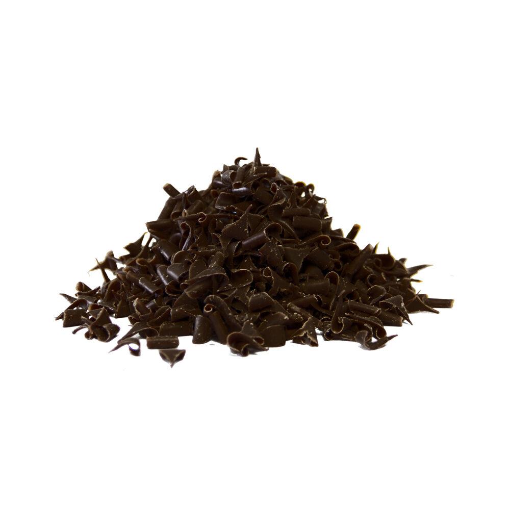 Ranson Mini Dark Chocolate Blossom Curls 2kg