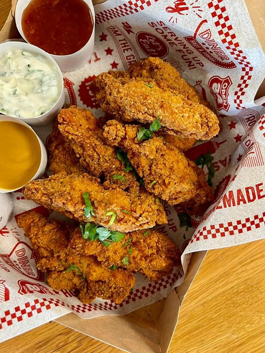 Global Southern Fried Chicken Goujons 45-55gm 1kg