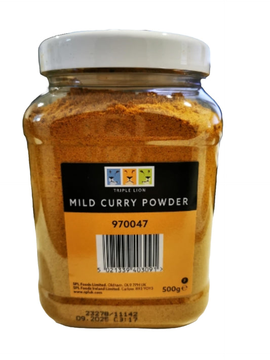 Triple Lion Mild Curry Powder 500g