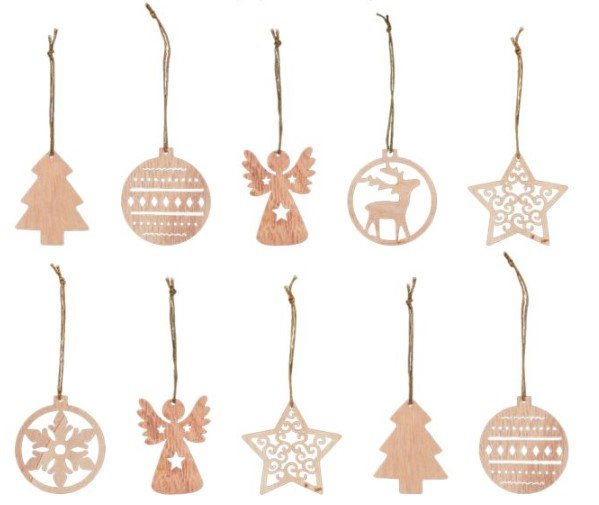 Deluxe Cream & Gold Art Deco Crackers 25 x 14Inch