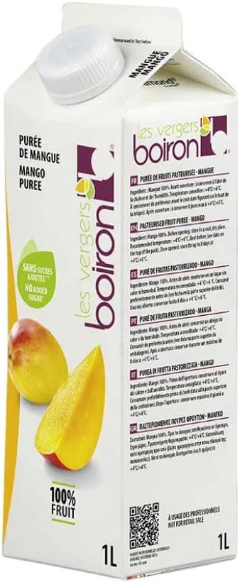 Boiron Ambient Mango Puree 1ltr carton