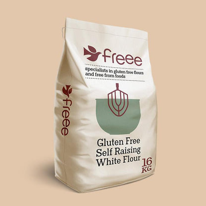 Doves Farm Gluten Free White Self Raising Flour (Sack) 16kg