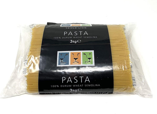 Triple Lion Spaghetti Pasta 3kg