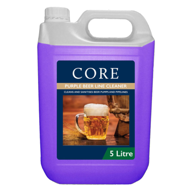 CORE Purple Beer Line Cleaner 5ltr